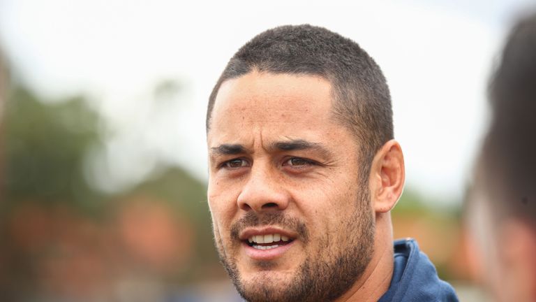Jarryd Hayne charged with aggravated sexual assault.

