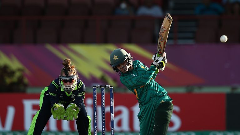Javeria Khan had a previous T20I high score of 58