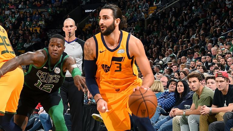 JAZZ VISIT THE CELTICS IN THE NBA