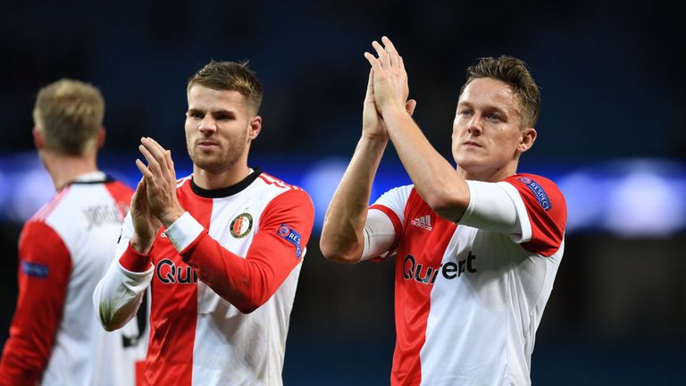 Jens Toornstra scored the only goal of the game as Feyenoord beat Groningen