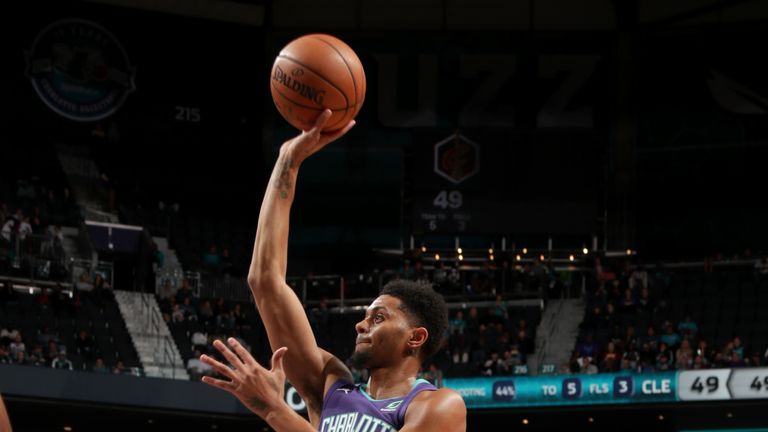 Jeremy Lamb got a season-high 19 points for the Hornets