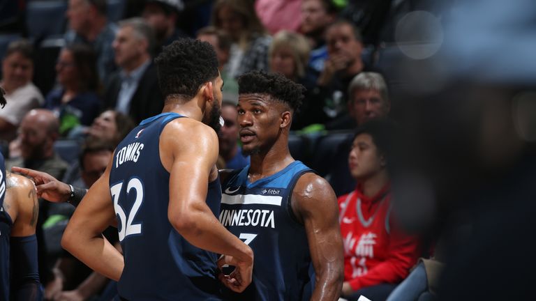 Towns and Butler reportedly did not get along