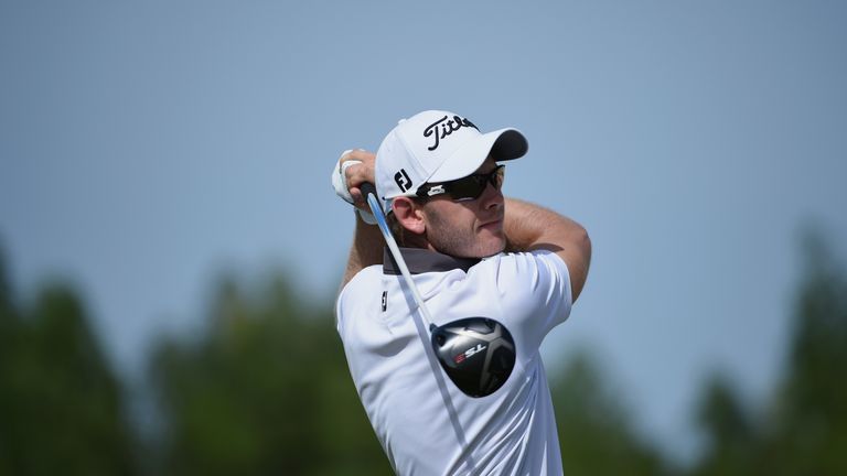 RAS AL KHAIMAH, UNITED ARAB EMIRATES - NOVEMBER 02: during Day Three of the Ras Al Khaimah Challenge Tour Grand Final at Al Hamra Golf Club on November 2, 2018 in Ras al Khaimah, United Arab Emirates. (Photo by Tom Dulat/Getty Images)