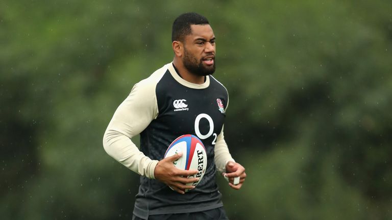 Joe Cokanasiga will win his first cap for England against Japan