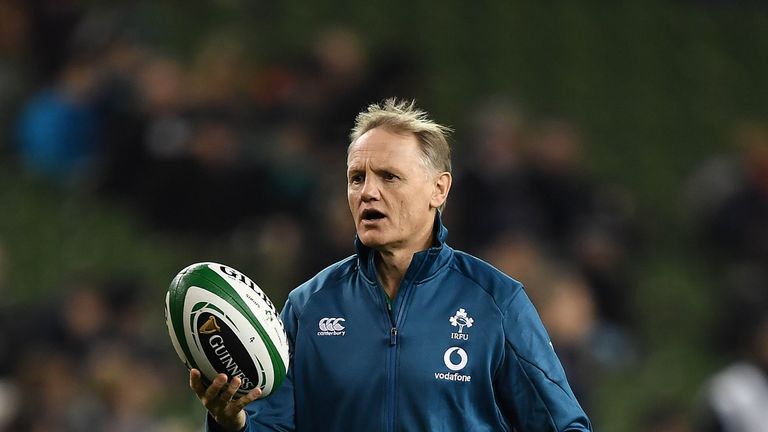 DUBLIN, IRELAND - NOVEMBER 10: Joe Schmidt, head coach of Ireland during the International Friendly match between Ireland and Argentina at Aviva Stadium on November 10, 2018 in Dublin, Ireland. (Photo by Charles McQuillan/Getty Images)