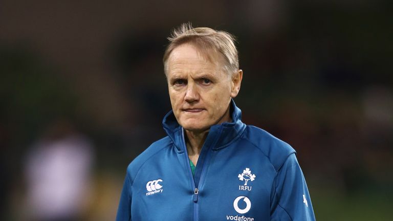 Joe Schmidt has announced he is ending his coaching career after the 2019 World Cup