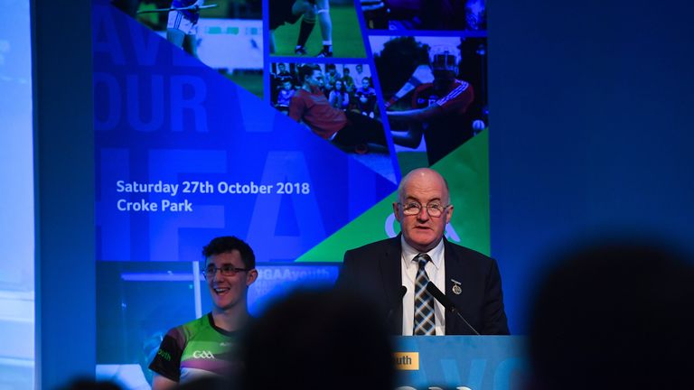 GAA President John Horan met with the GPA on Wednesday