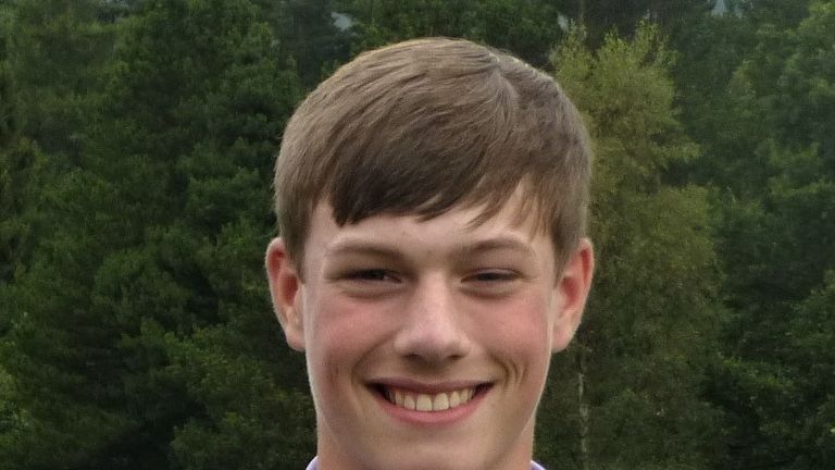 John Vogelpohl is the first American to play in the Junior European Open