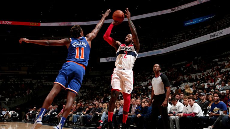 John Wall's 26 points helped the Wizards snap a five-game losing streak