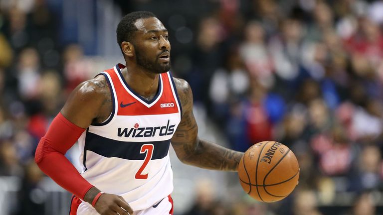 At full health, John Wall is one of the best passers in the NBA