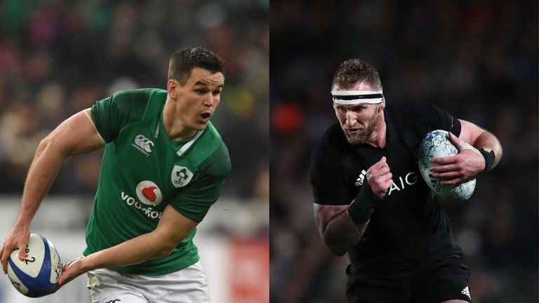 Will Johnny Sexton and co be able to out-perform Kieran Read's charges? 