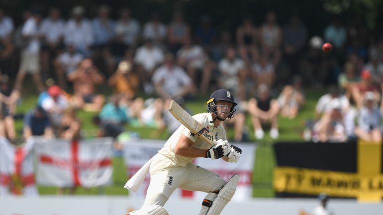  during Day One of the Second Test match between Sri Lanka and England at Pallekele Cricket Stadium on November 10, 2018 in Kandy, Sri Lanka.