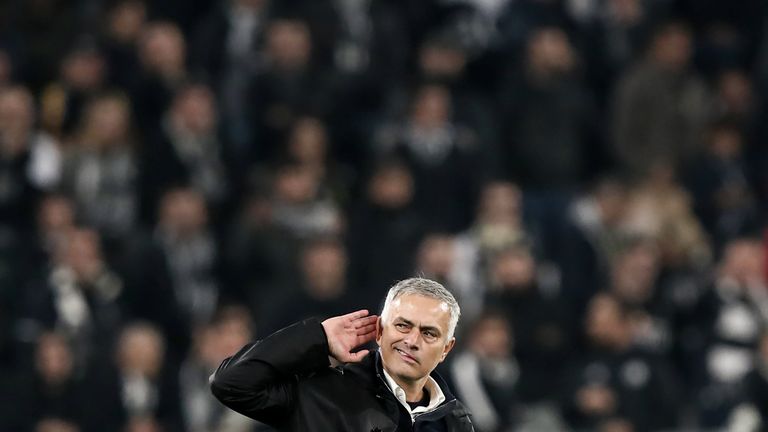 Jose Mourinho Manchester United Juventus