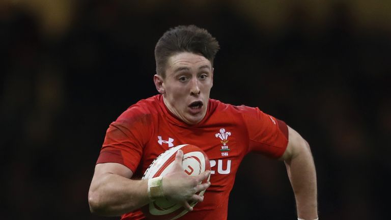 Josh Adams starts ahead of Liam Williams