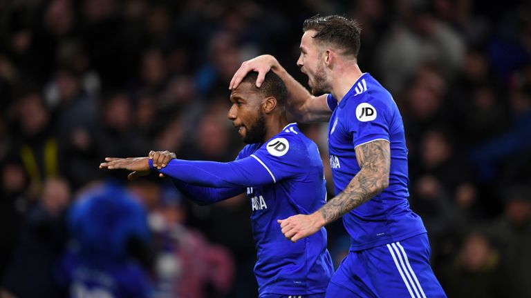 Junior Hoilett&#39;s long-range strike sealed a deserved win for Cardiff