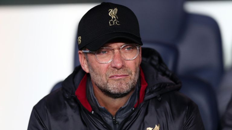 Jurgen Klopp was unhappy with some of the PSG players&#39; behaviour 