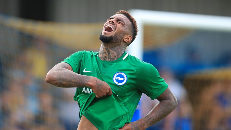 Brighton are two points off their 12-game total from last season