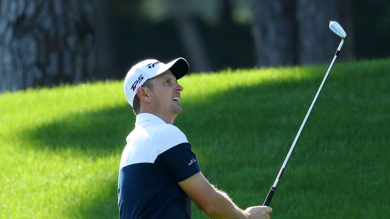  during Day Four of the Turkish Airlines Open at Regnum Carya Golf & Spa Resort on November 4, 2018 in Antalya, Turkey.