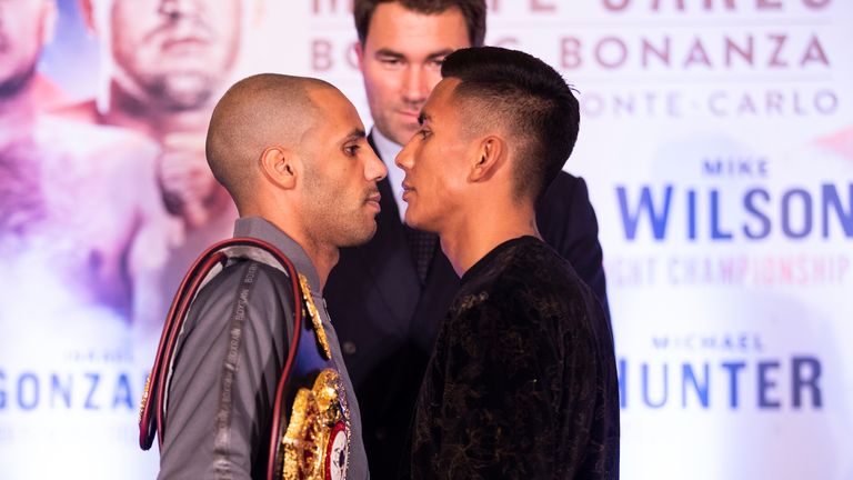 Kal Yafai defends his WBA super-flyweight world title against Israel Gonzalez
