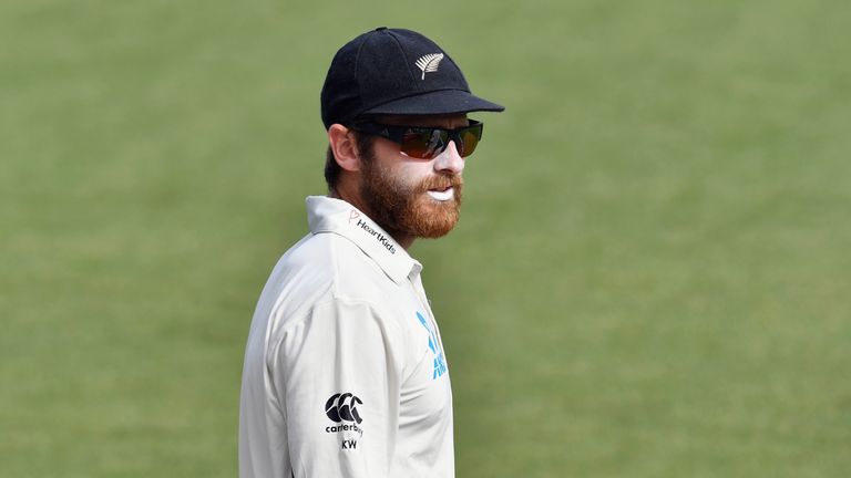 during day four of the Second Test match between New Zealand and England at Hagley Oval on April 2, 2018 in Christchurch, New Zealand.