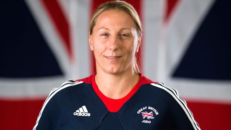 Great Britain judo elite performance coach Kate Howey MBE during the photocall at the Centre of Excellence, University of Wolverhampton, 10 August 2015