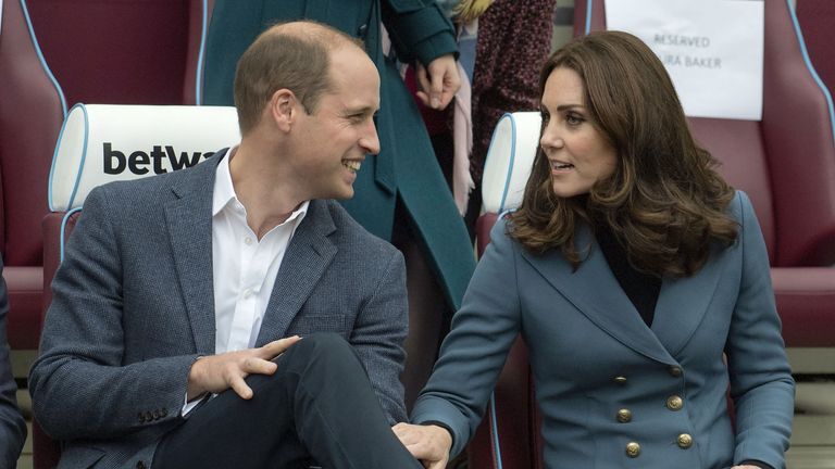The Duke and Duchess of Cambridge will visit Leicester next week