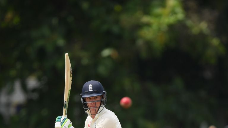  during Day Three of the Tour match between Sri Lanka Board President's XI and England on November 2, 2018 in Colombo, Sri Lanka.