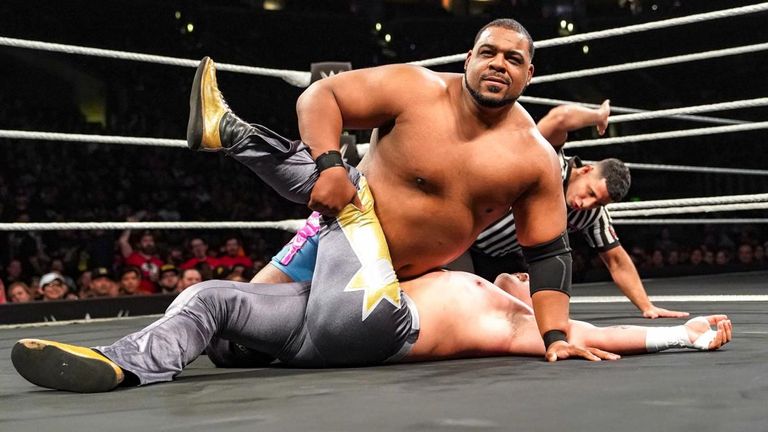 Keith Lee impressed the fans at NXT's TakeOver event at the weekend