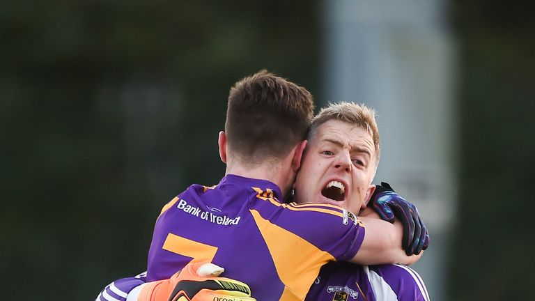 Kilmacud Crokes edged Portlaoise in Parnell Park