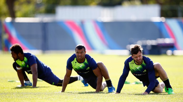 Kurtley Beale and Adam Ashley-Cooper will not feature against England