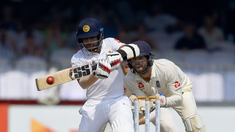 Kusal Mendis, Sri Lanka, Test v England in Colombo