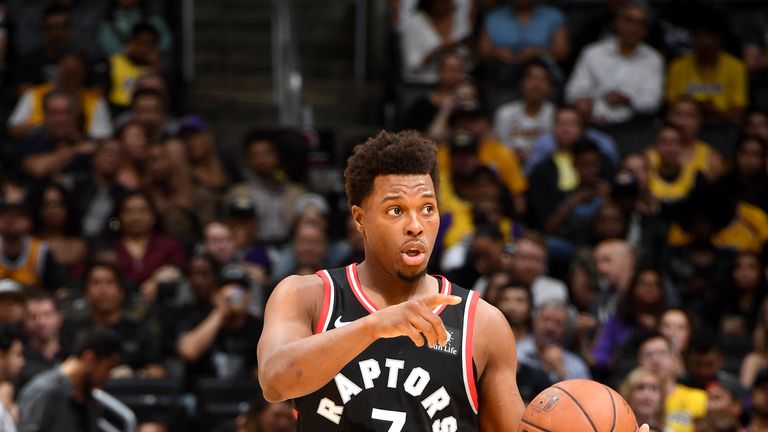 Kyle Lowry is showing the way for the Raptors