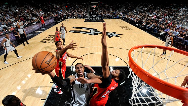 LaMarcus Aldridge had 22 points and 12 rebounds for the Spurs