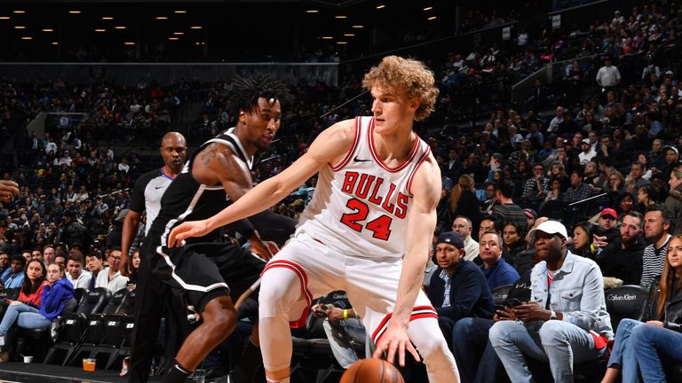 Lauri Markkanen is on his way back from an elbow injury