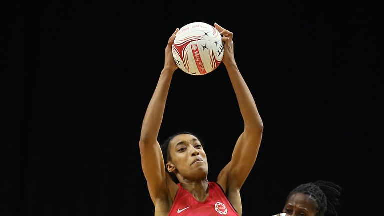 Vitality Roses Play Uganda In Game Two Of Netball International Series