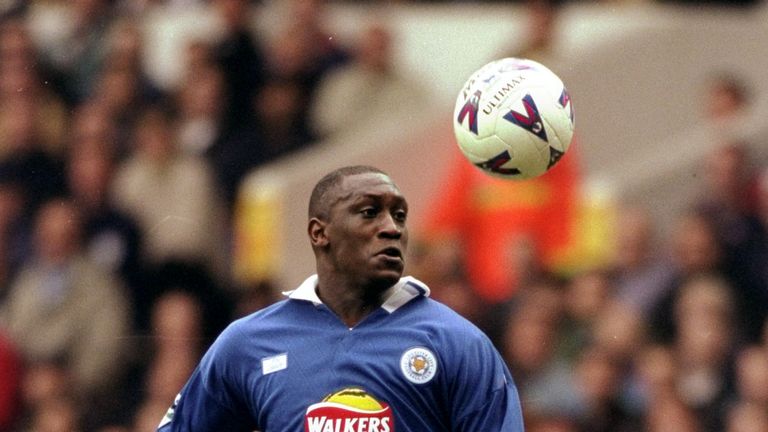 Emile Heskey started his career at Leicester City