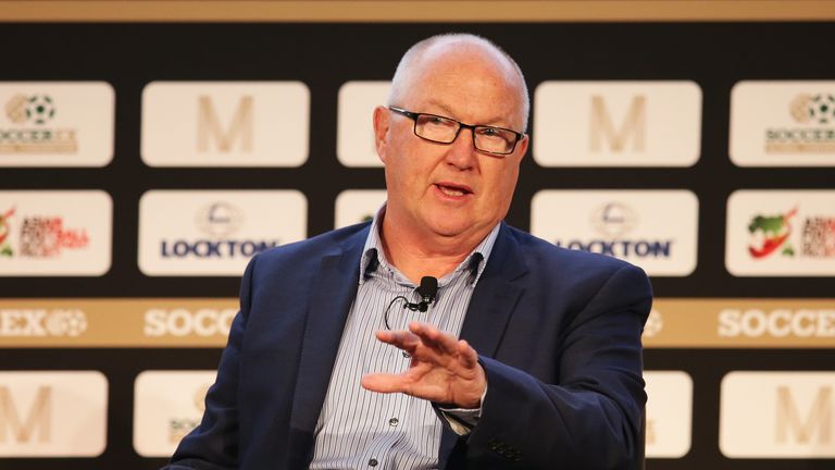 Les Reed was sacked as Southampton's vice-chairman after eight years at the club