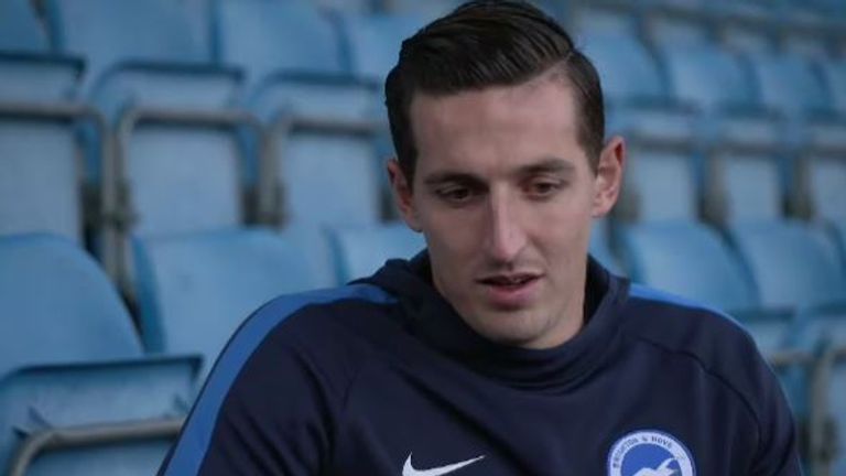 Lewis Dunk returns to the Withdean Stadium to talk about his rapid rise at Brighton 