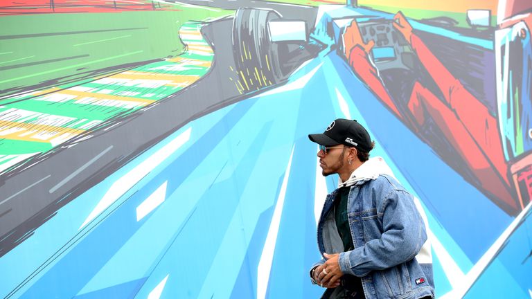 brazil lewis hamilton