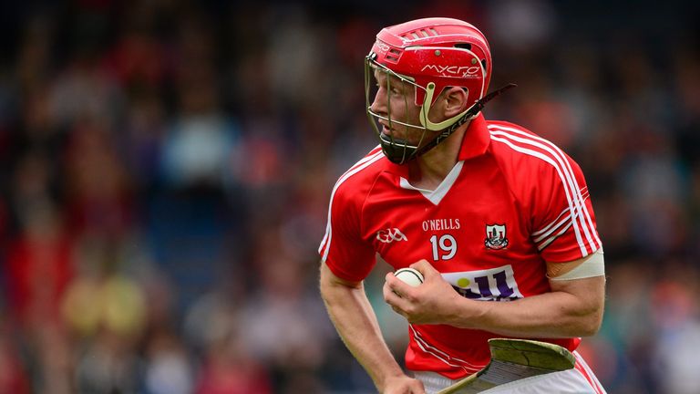 McLoughlin hurled with Cork for nine years