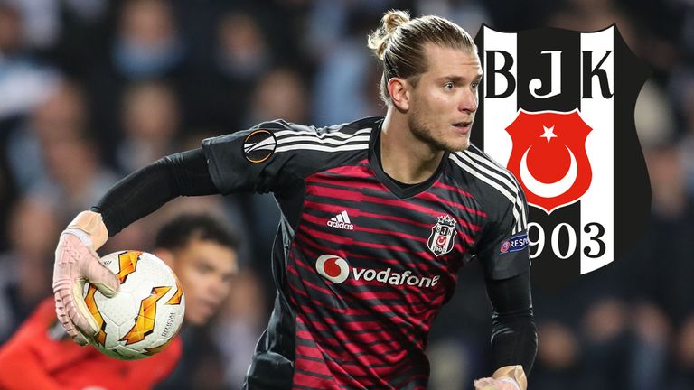 Loris Karius is currently on loan at Turkish side Besiktas