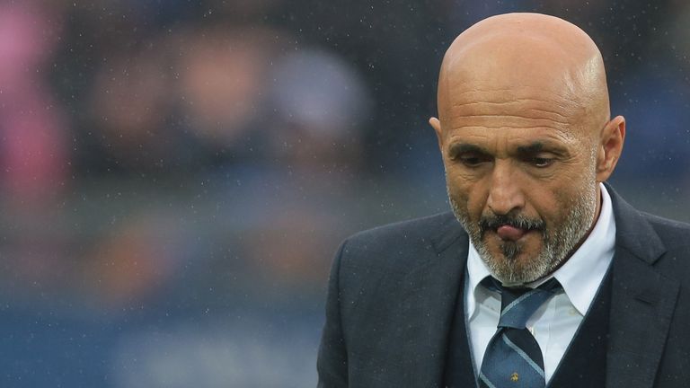 Luciano Spalletti's Inter Milan had an afternoon to forget