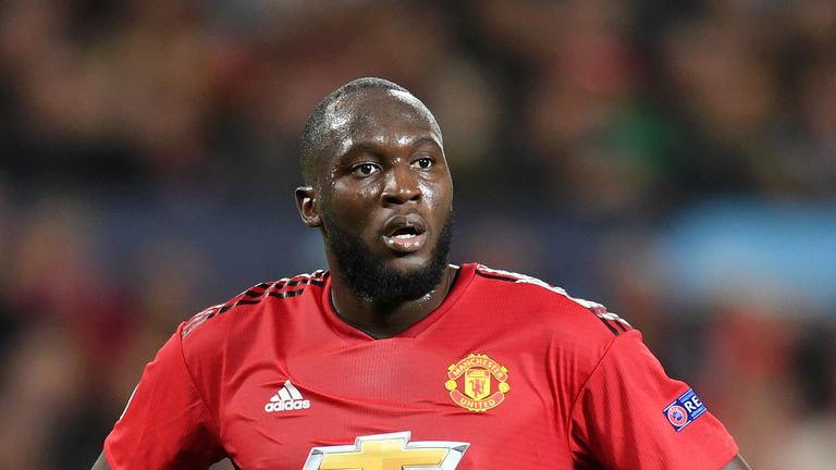 Romelu Lukaku has missed Manchester United's last two matches