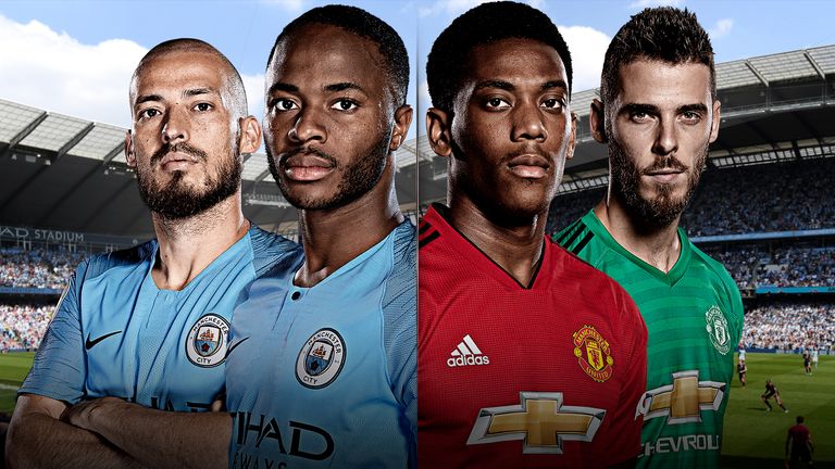 City vs United - Who will be each sides key man at the Etihad?