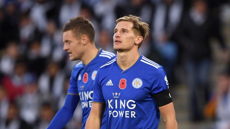 Marc Albrighton has been at Leicester for over four years