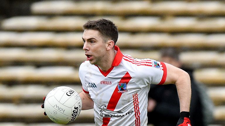 Ó Sé was a driving force in An Ghaeltacht's run to the All-Ireland semi-final last year