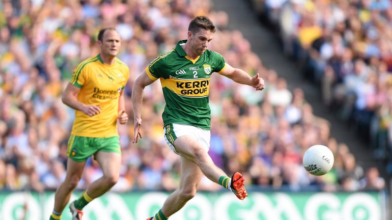 Ó Sé played a starring role in five Sam Maguire triumphs with the Kingdom