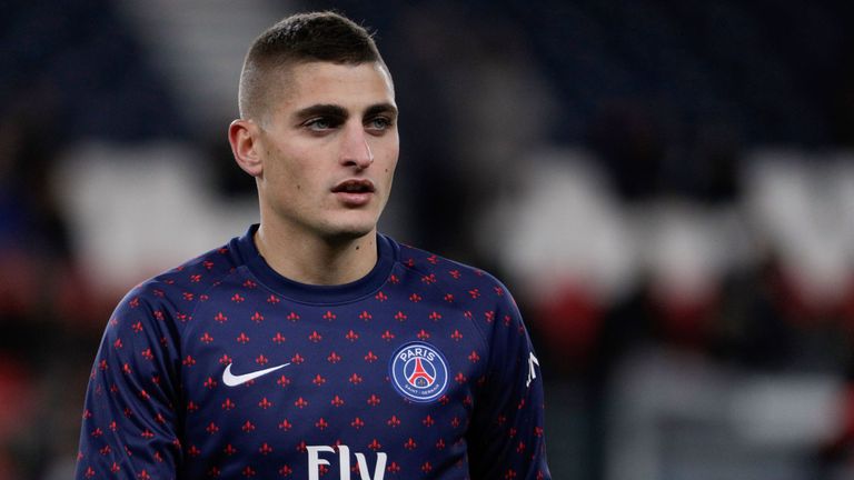 Marco Verratti Paris Saint-Germain