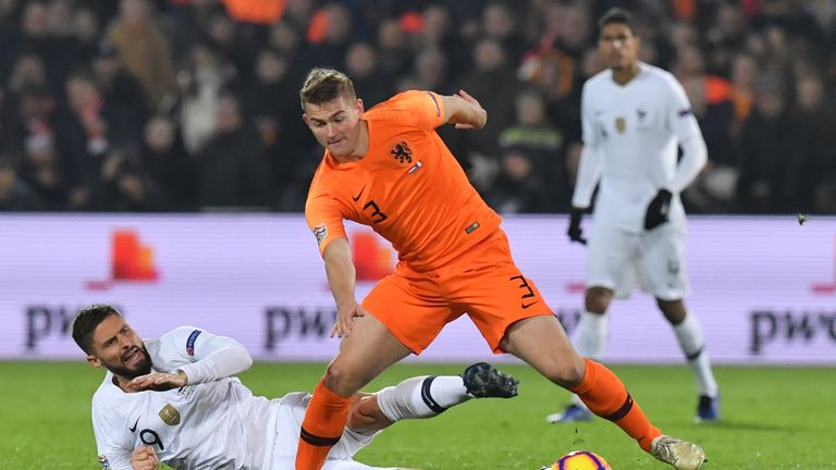 Ajax will struggle to keep hold of Matthijs de Ligt according to Marc Overmars