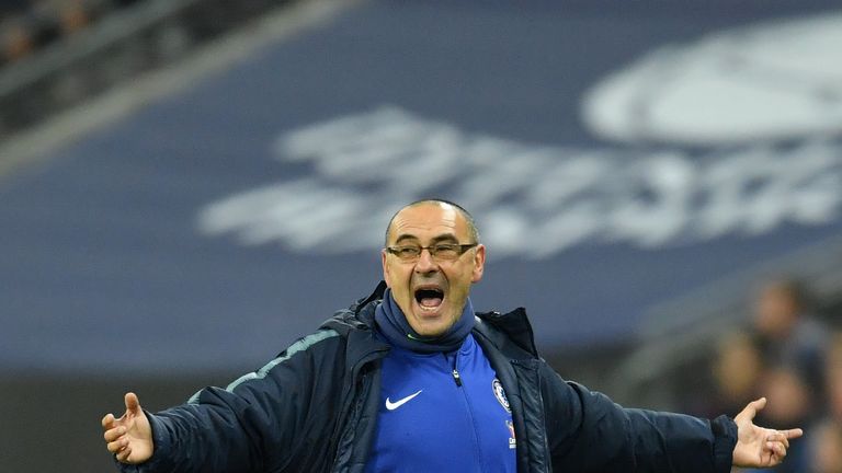 There are no issues for Maurizio Sarri to deal with at Chelsea, says Jimmy Floyd Hasselbaink